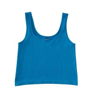 Gypsy + Jade Crop sweetheart neckline Tank top size L/XL